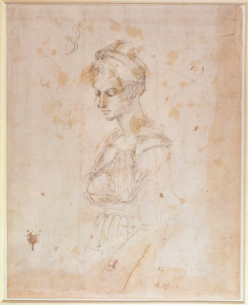 Schizzo di donna - British Museum, London